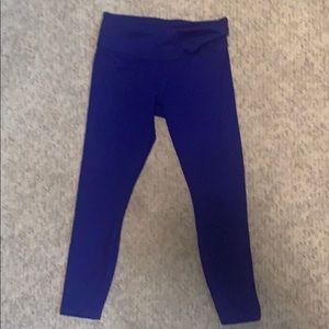 Fabletics mid-rise powerflex 7/8 leggings
